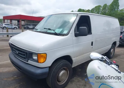 2007 Ford E-150 Commercial/Recreational from USA, damaged, VIN 1FTNE14W97DA46246